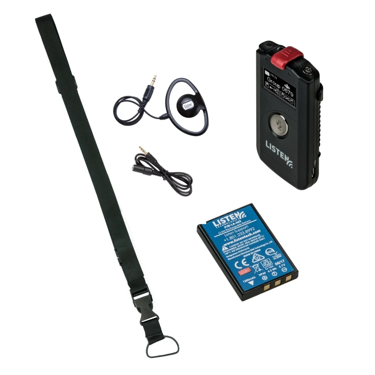 Listen LK-1 Transceiver Çift Yönlü iletişim yapacaklar için