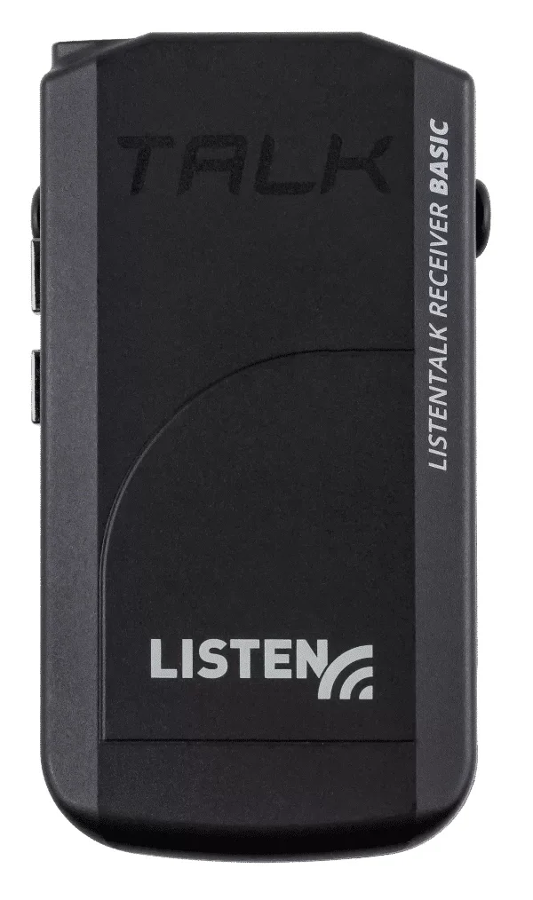 Listen LKR-12 ListenTALK Receiver (Basic) Dinleyici Katılımcılar için