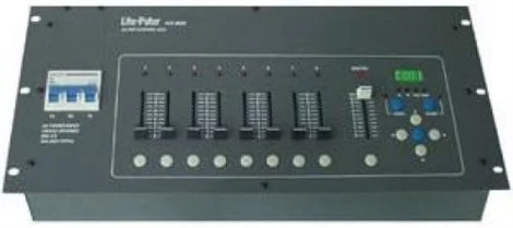 ***üretilmiyor**** Lite Puter AX-805 8-kanal 8x5A Compact Dimmer+ Mikser