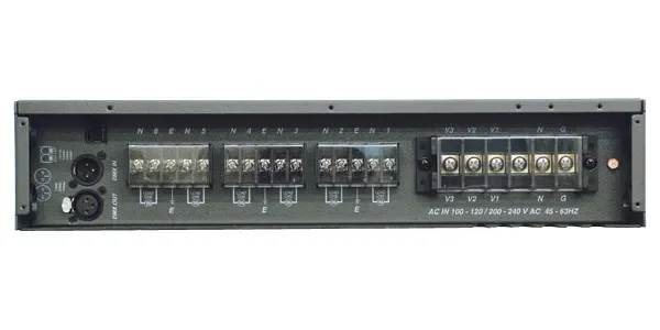 Lite Puter DX-626 6-kanal Dimmer, 6x20A