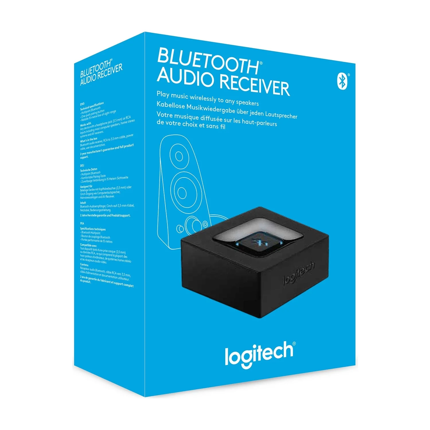 Logitech Bluetooth Receiver  Siyah