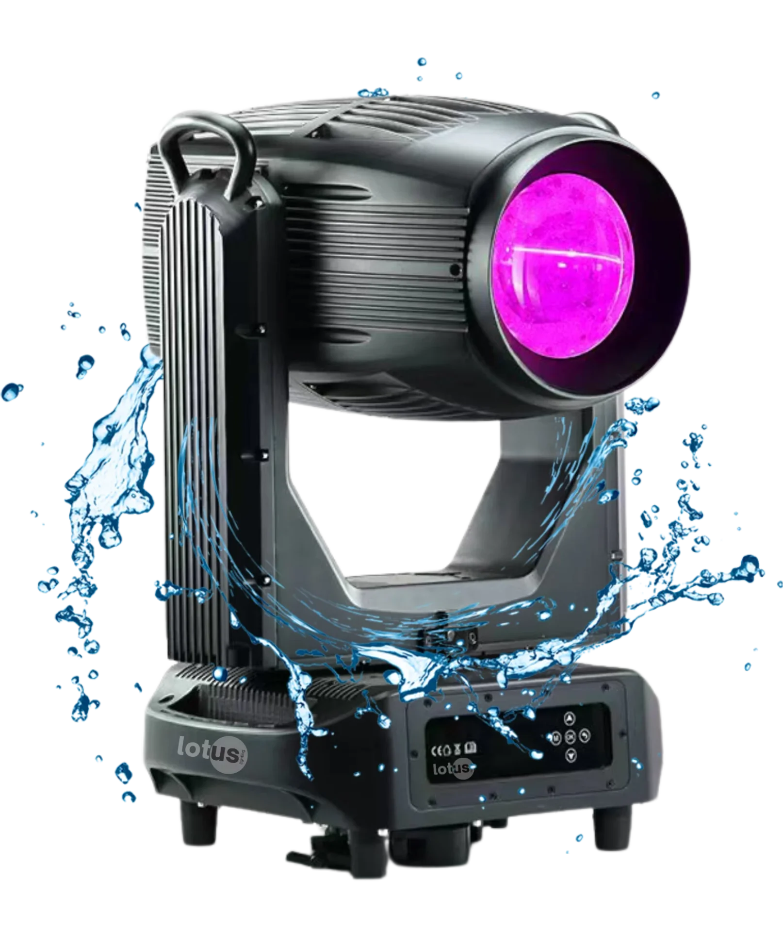Lotus Elisium 600-Aqua 550W IP65  Hybrid Moving Head Spot