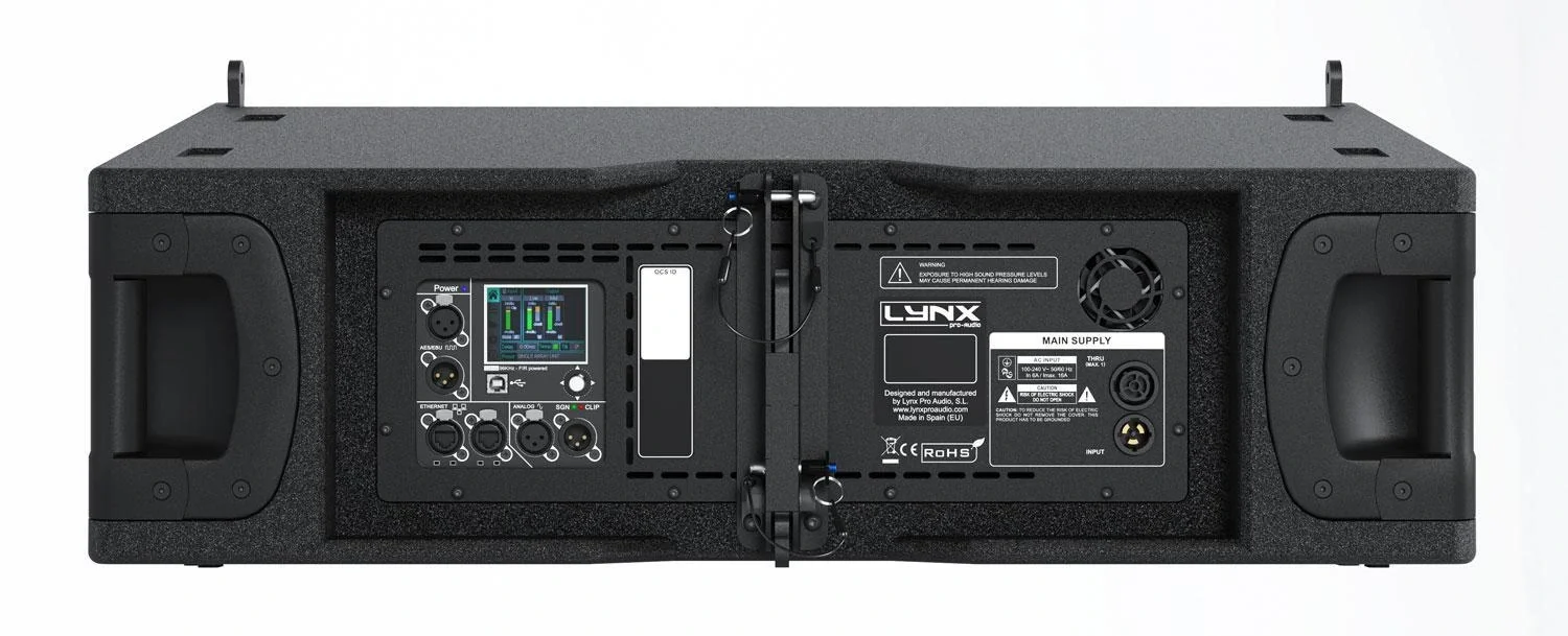 Lynx Pro-Audio GXR-LA210A 2x10" Aktif Line Array Hoparlör