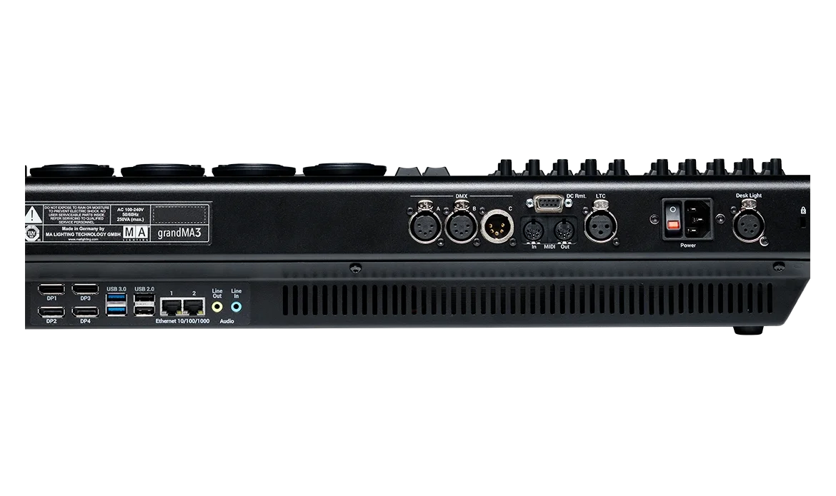 MA LIGHTING GrandMA3 onPC Command Wing XT