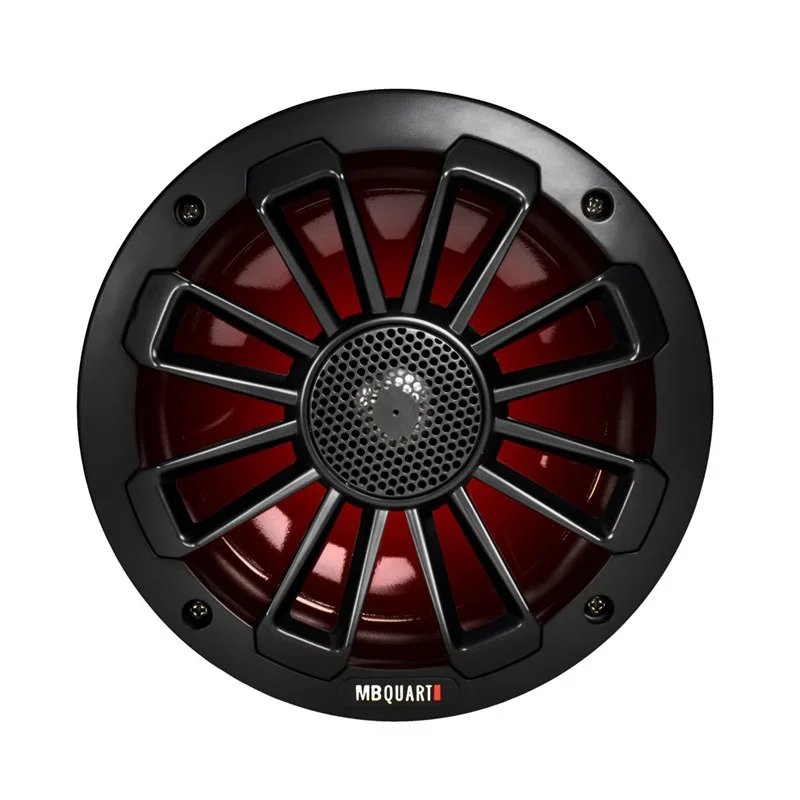 MB Quart NK1-116 L Led Işıklı Marine Hoparlör Takımı - Beyaz &amp; Siyah