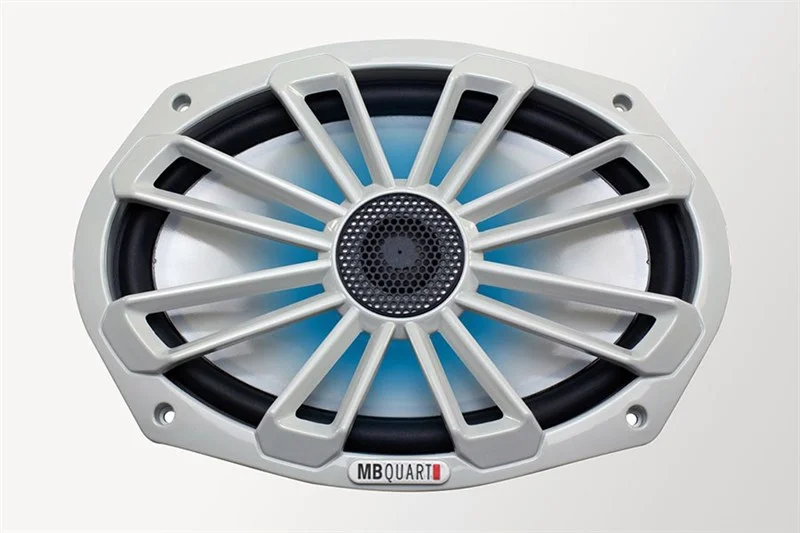MB Quart NK1-169 L Led Işıklı Marine Hoparlör Takımı - Beyaz