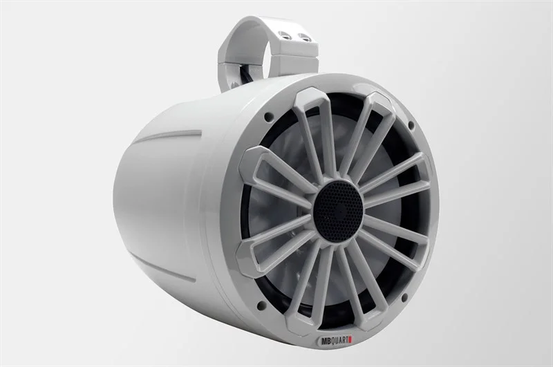 MB Quart NT1-120 Tower Marine Hoparlör - Beyaz & Siyah