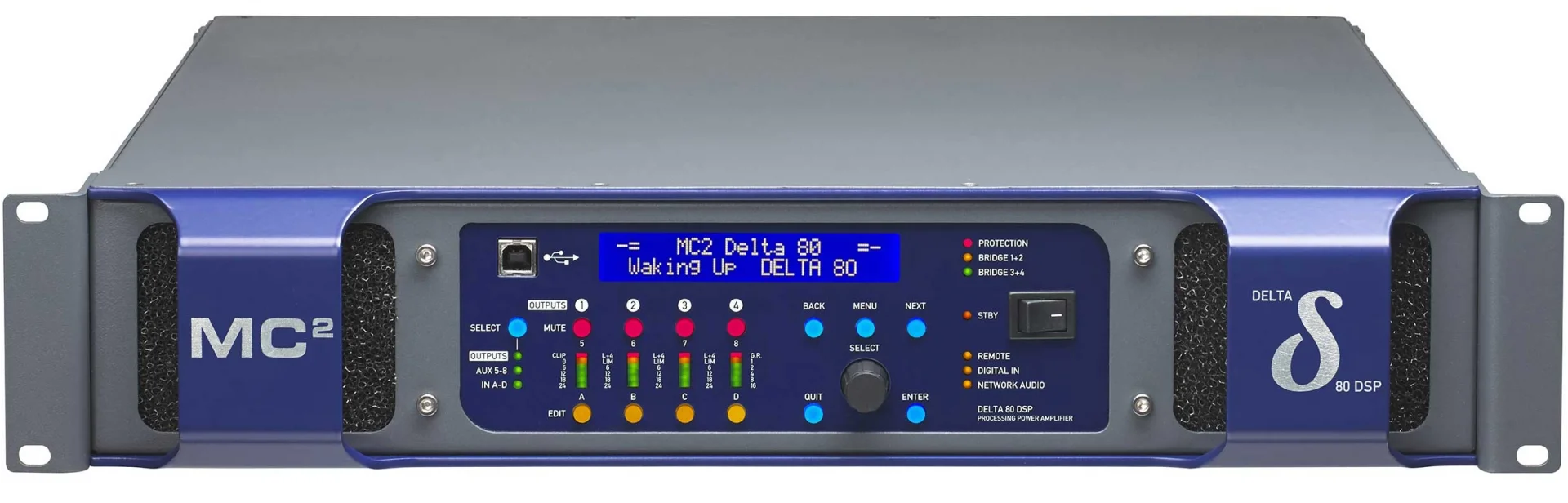 MC2 Audio D80 DSP Delta 80 DSP - 4x2000w