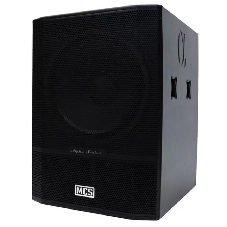 MCS ALPHA A21-5 DSP 21" Aktif Subwoofer