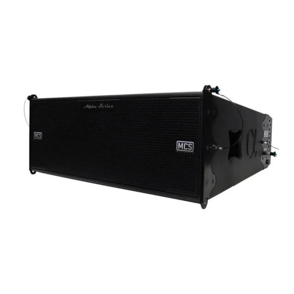 MCS ALPHA A210 2x10" Mid Bass + 3"VC Tw İki Yollu Line Array Hoparlör Sistemi