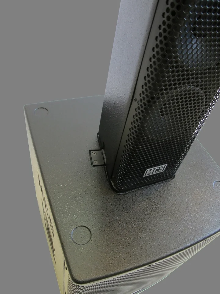K6618 Aktif Hoparlör Sistemi 18" Sub + 6x6" (Tekli Set)