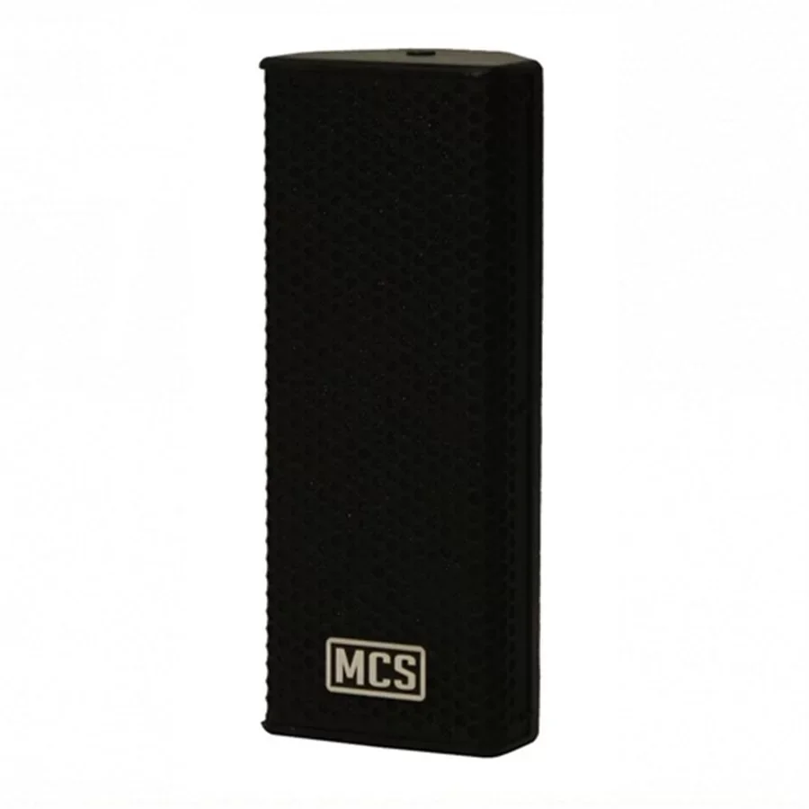 MCS KOLON 205 2x5" Geniș Band Hoparlör + Cone Tweeter Ahșap Sutun Hoparlör