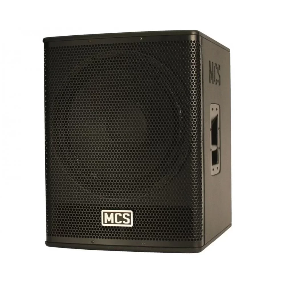 MCS MEGA 118A 18" Aktif Subwoofer Hoparlör 1200W 135-dB