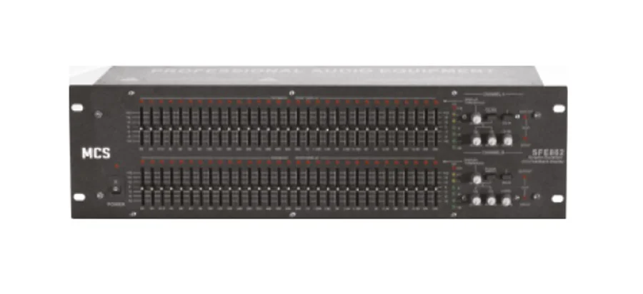 MCS SFE862 2x31 Bant Equalizer