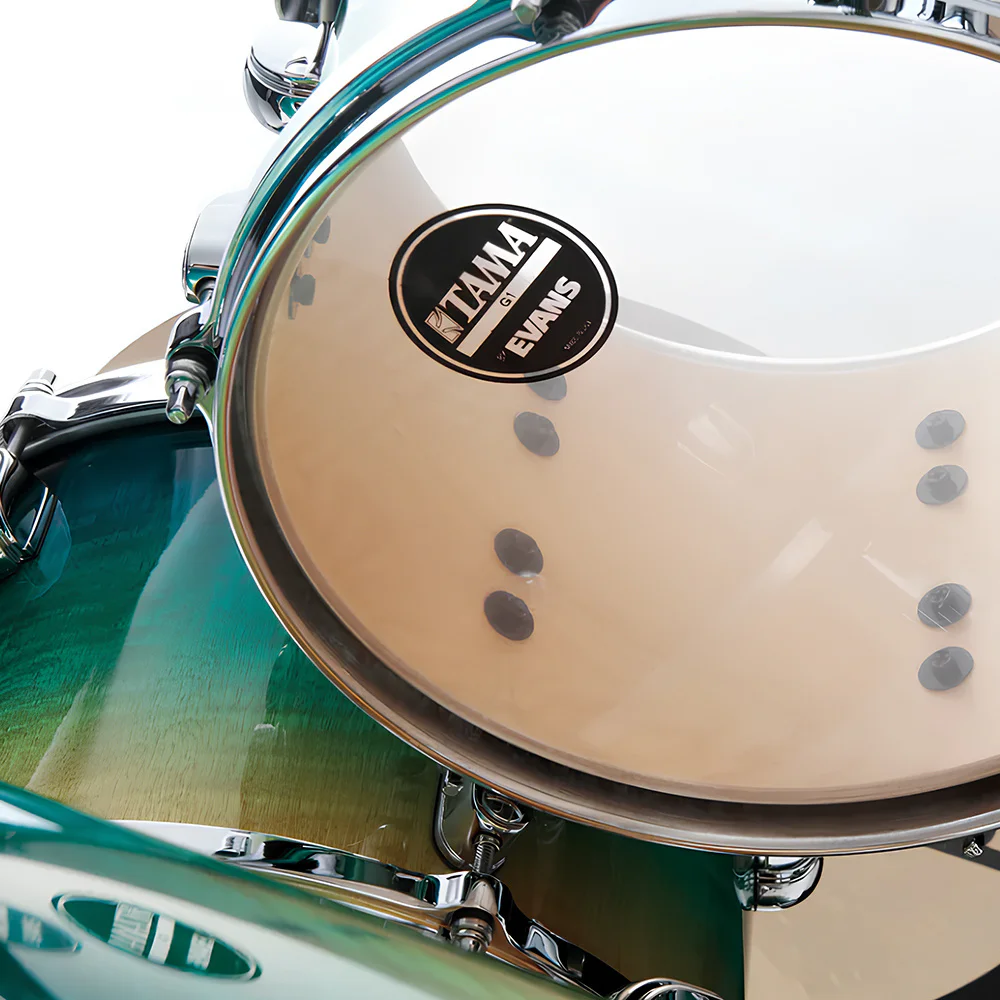 TAMA ME62TZS-VMMF Starclassic Maple Marine Shoreline Movingui Fade 6 Parça (22B/10T/12T/14F/16F/14S) Akustik Davul Seti
