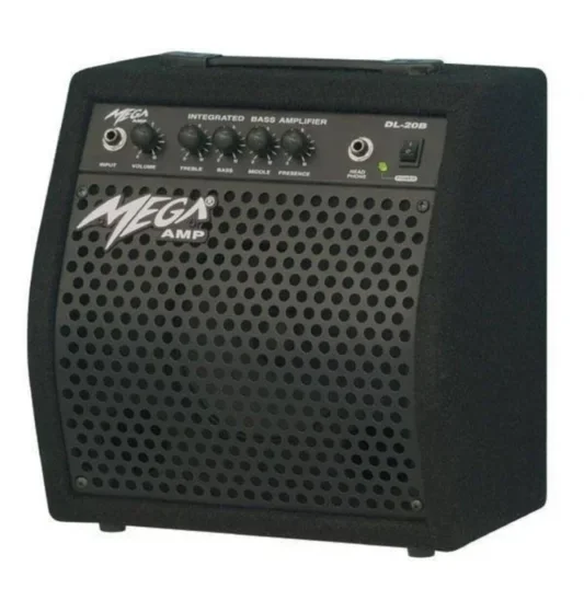 MEGA DL20B 20W Bass Gitar & Davuul Amfisi