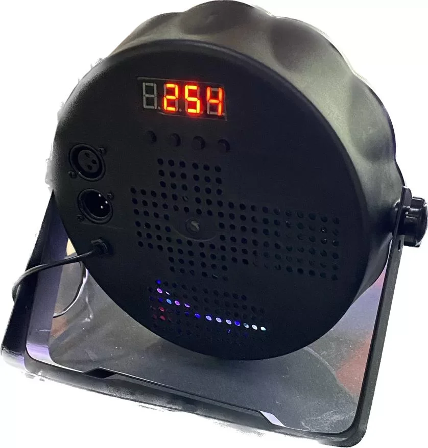 METEX RP054B Flat Led Par Spot 54x1W RGBW