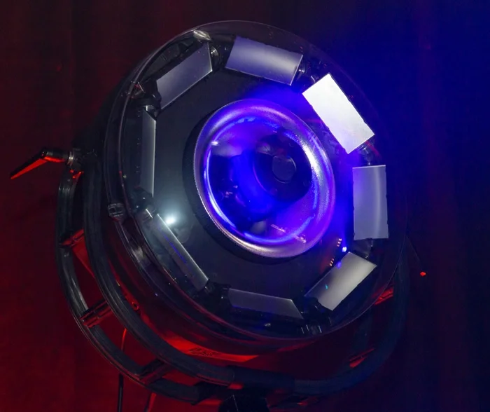 MINUIT UNE | IVL PHOTON | Club için Lazer Işık Çekirdeği 256 Beam 60 DMX