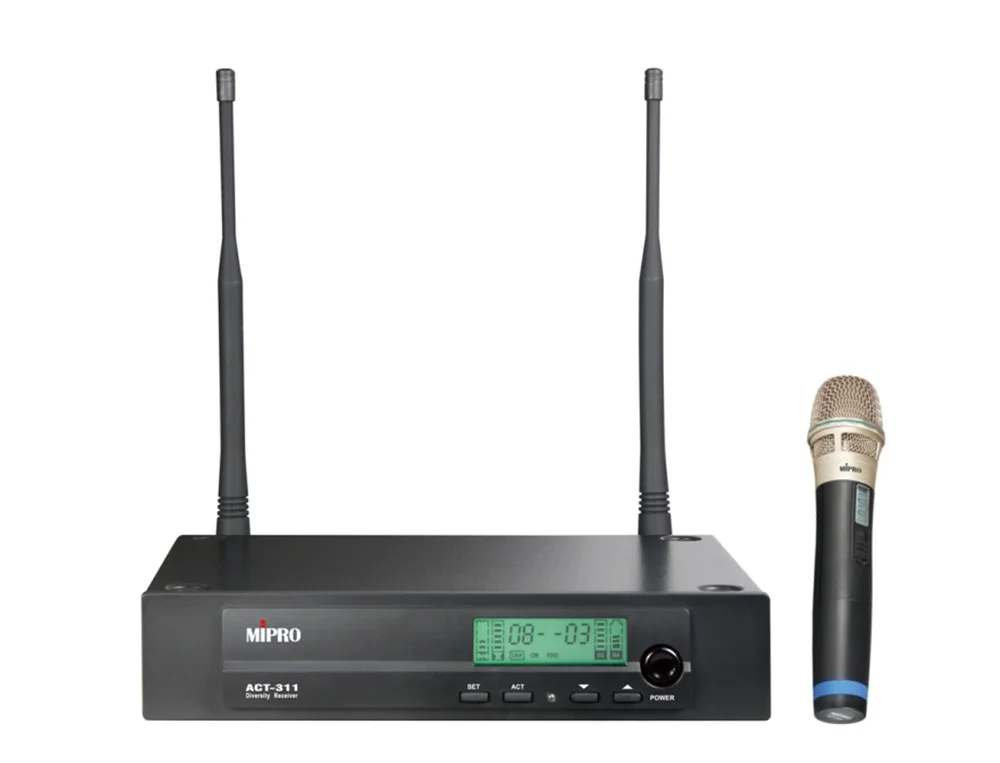 MIPRO ACT-311 EL Tek El Kablosuz Mikrofon Seti