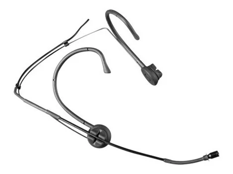 MIPRO MU53-HN Cardioid Headset Mikrofon | Siyah Renkli | Shure veya Sennheiser Uyumlu