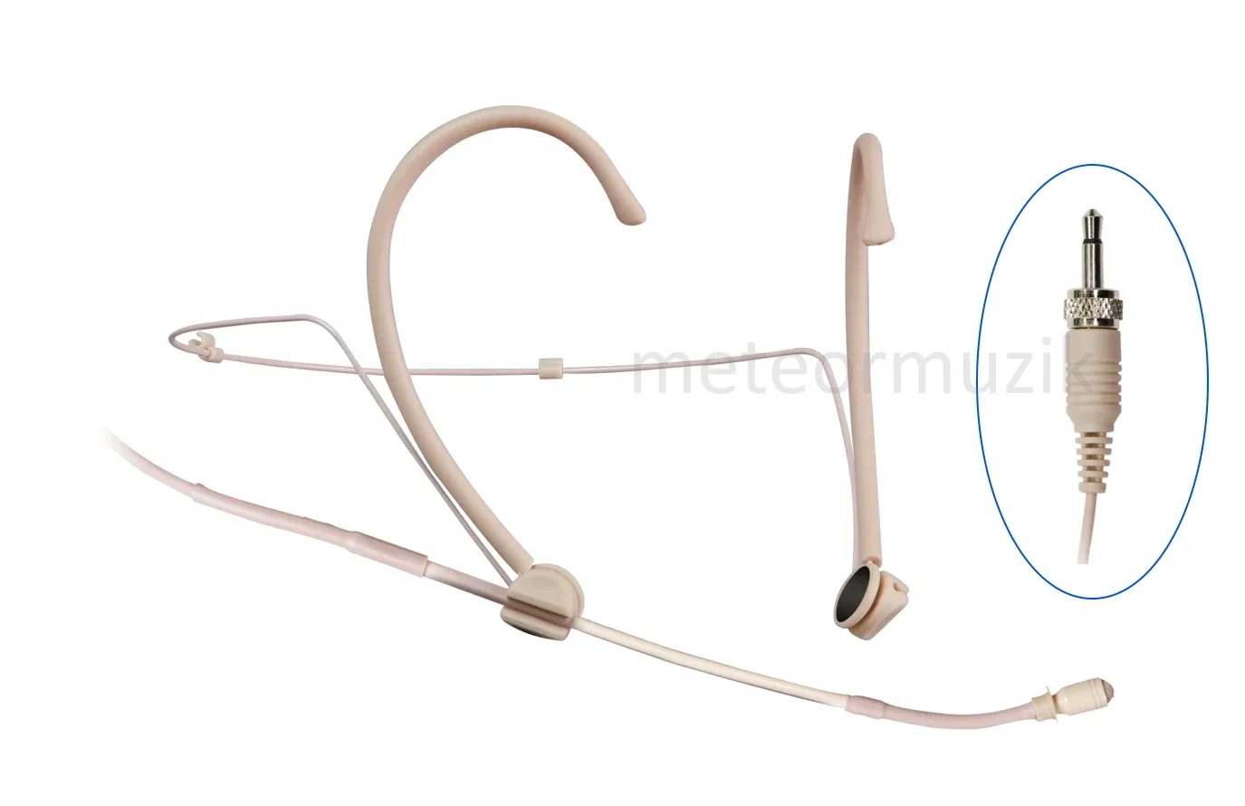 MIPRO MU55 SEN Headset Mikrofon | Ten Renk | Omni | 3.5mm