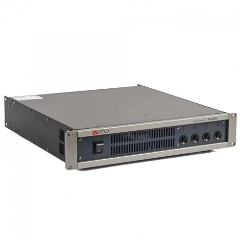 MITO PA4600 4x600W/4-ohm Power Amplifikatör with crossover