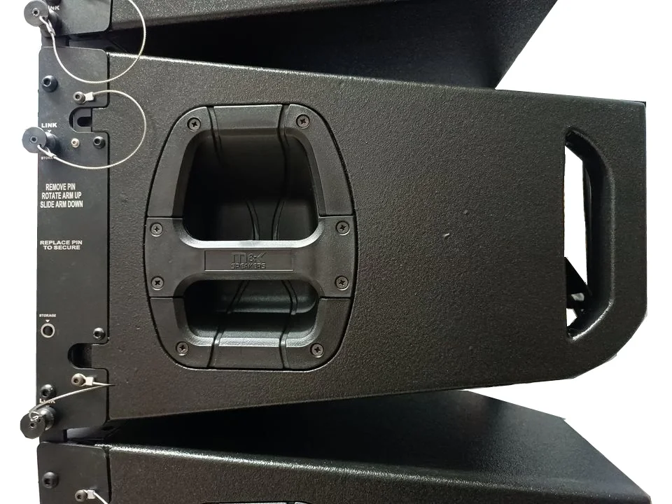 MK M-PRO 312 12"+3" DSP Aktif Line Array Speaker 2400W