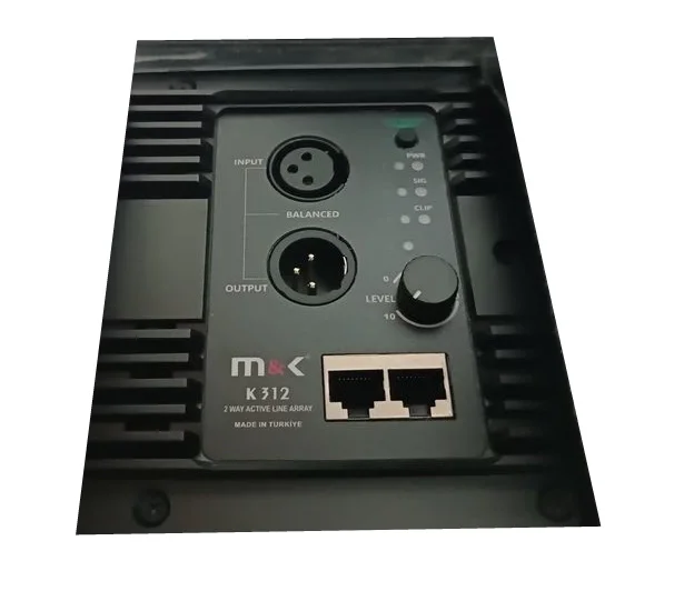 MK M-PRO 312 12"+3" DSP Aktif Line Array Speaker 2400W