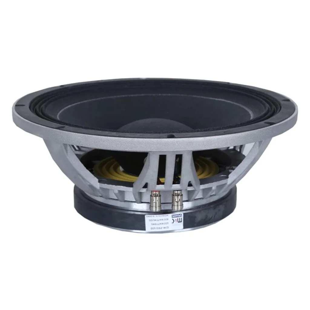 MK SPEAKERS 12 M-PRO 700 12" Woofer 700-1400W 8-ohm