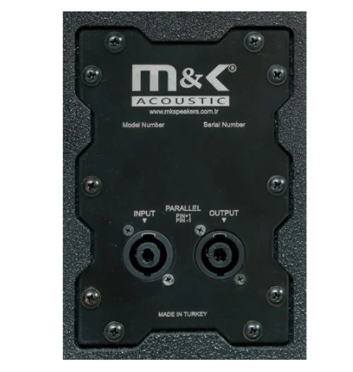 MK SPEAKERS M-PRO 212A-DSP 12" Aktif Hoparlor 2400W 139-dB