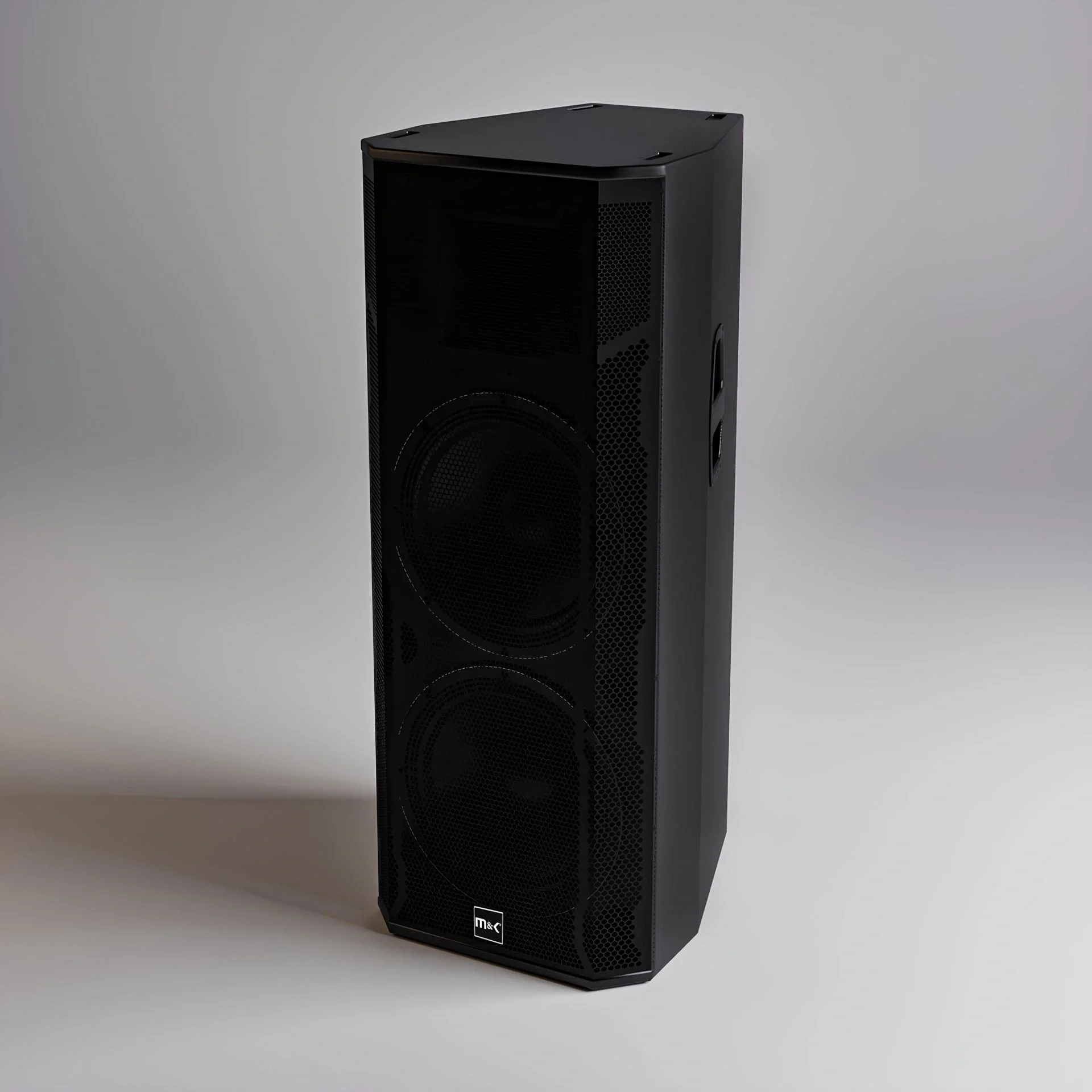 MK SPEAKERS M-PRO 215A-DSP 2x15" Aktif Kule Hoparlor 2400W 140-dB