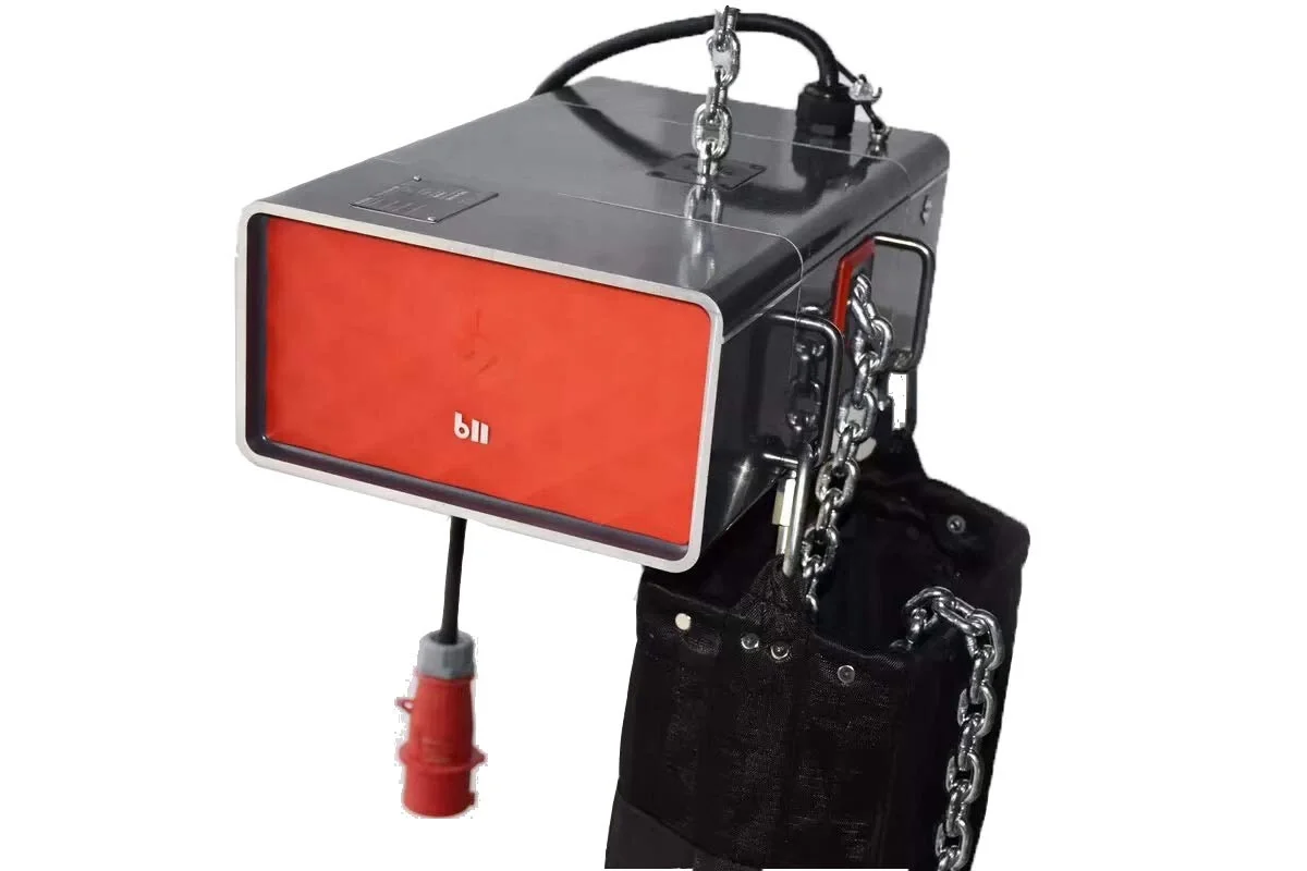 MODE 611 Çift Frenli Zincirli Truss Motoru 1000kg. kapasiteli , IP55 Outdoor