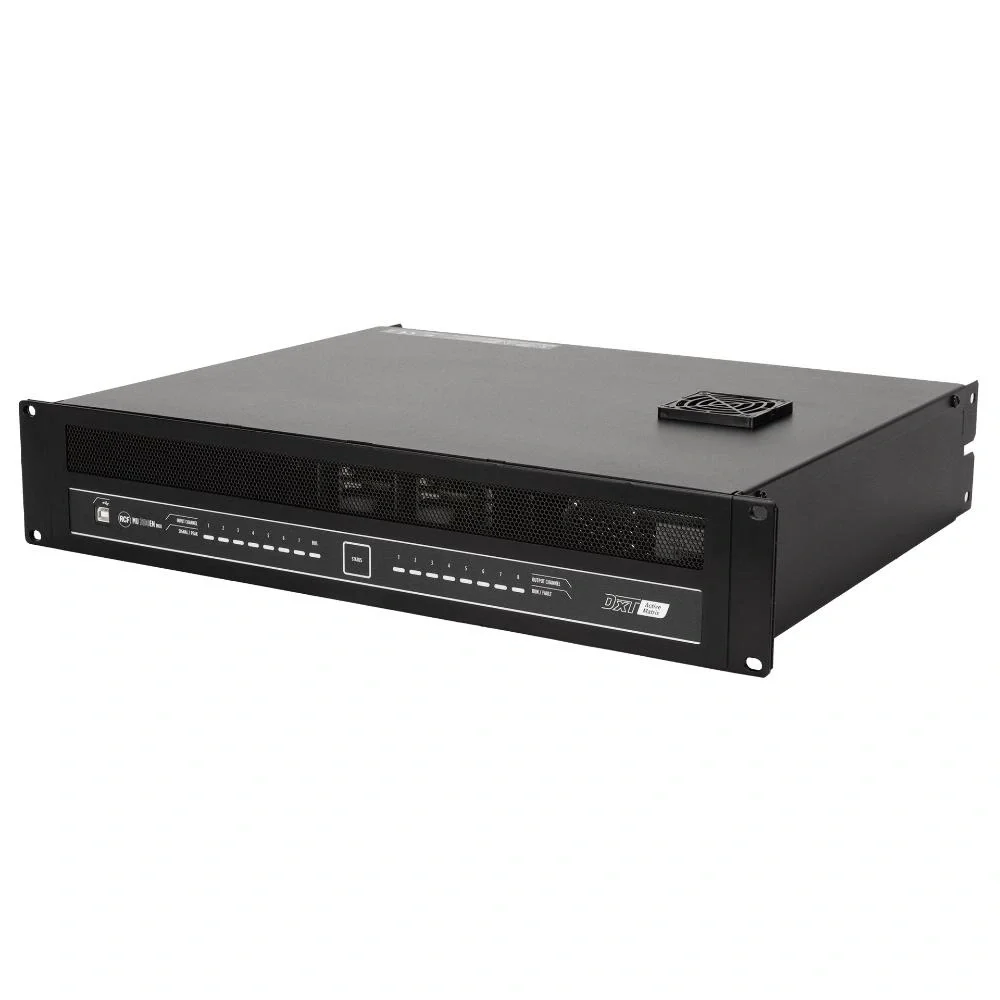 MU 7100EN MKII 8 x 80W, 8-ohm, Power Amplifier EN54-16