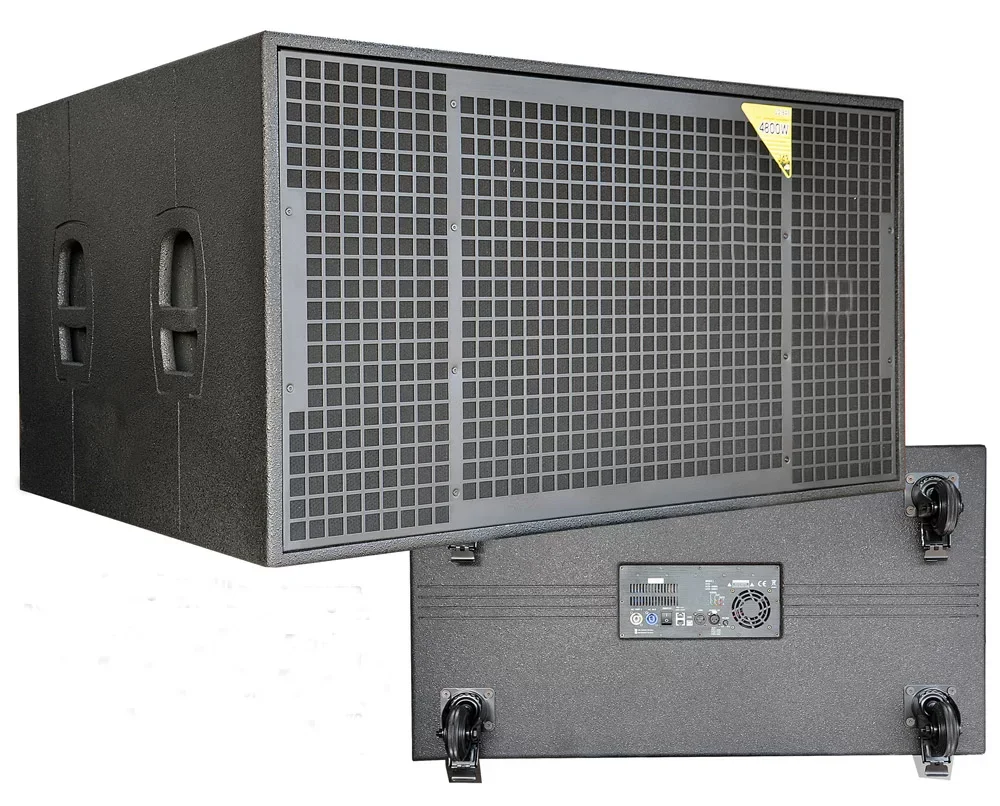 M-VOICE SE218A 2x18" Aktif Subwoofer 143-dB