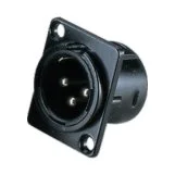 Machtig C094M 3 Pin XLR Erkek Şase Tip Metal Konnektör