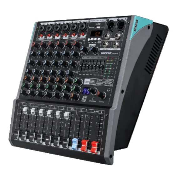 Machtig GPM606 6 Kanal 500W Stereo Power Mikser