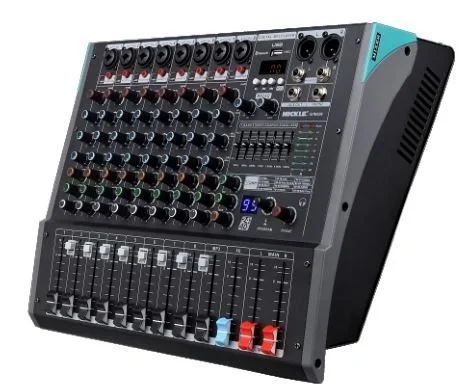Machtig GPM608 8 Kanal 500W Stereo Power Mikser