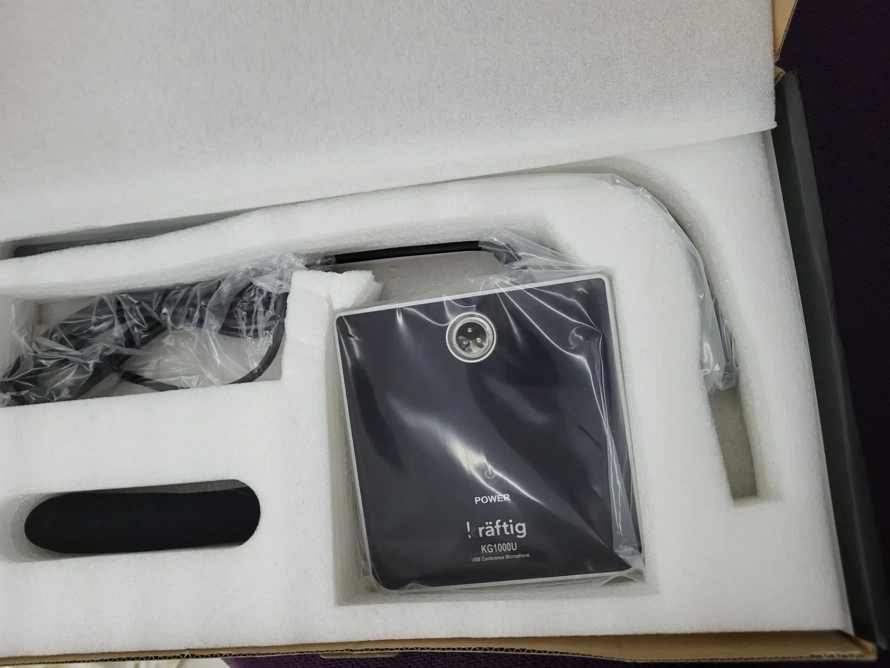 Machtig KG1000U USB Kondansatör Spiral Masa Mikrofonu