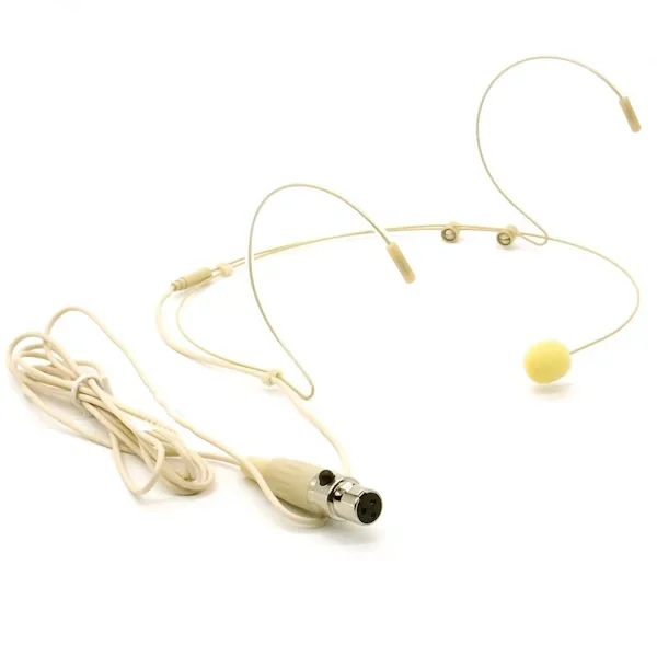 Machtig KM06 Ten Rengi Headset Mikrofon 3 Pin Mini XLR (KB2 Uyumlu)