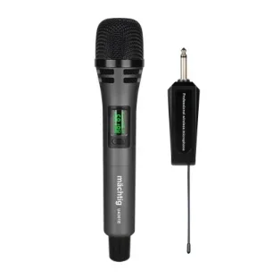 Machtig U4301E UHF 32 Kanal Tek El Telsiz Mikrofon Seti