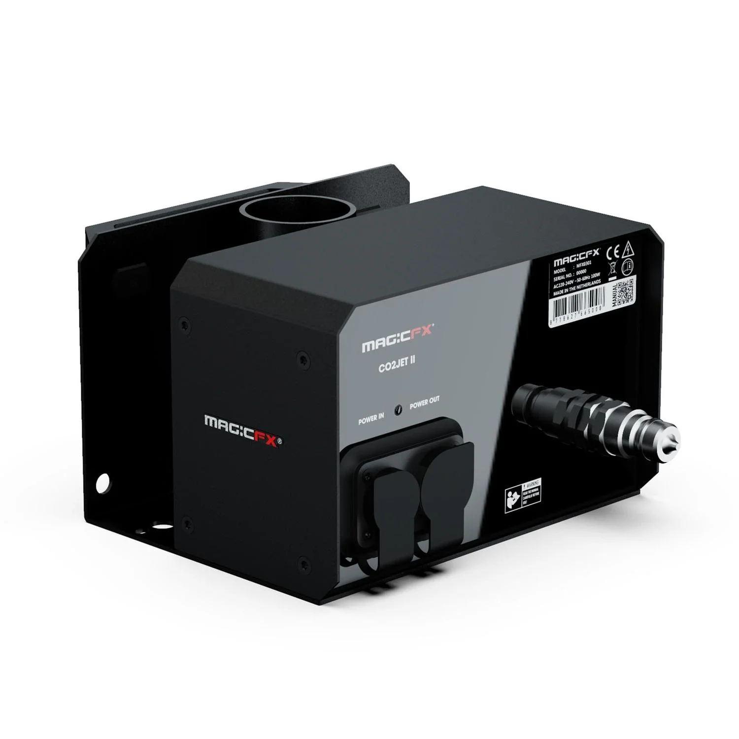 MagicFX MFX1118 CO2JET II Profesyonel CO2 Duman ve Efekt Makinası