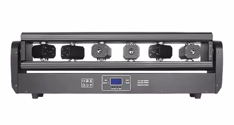 Magic CO83 6 Head RGB Laser, 6 Gözlü Lazer