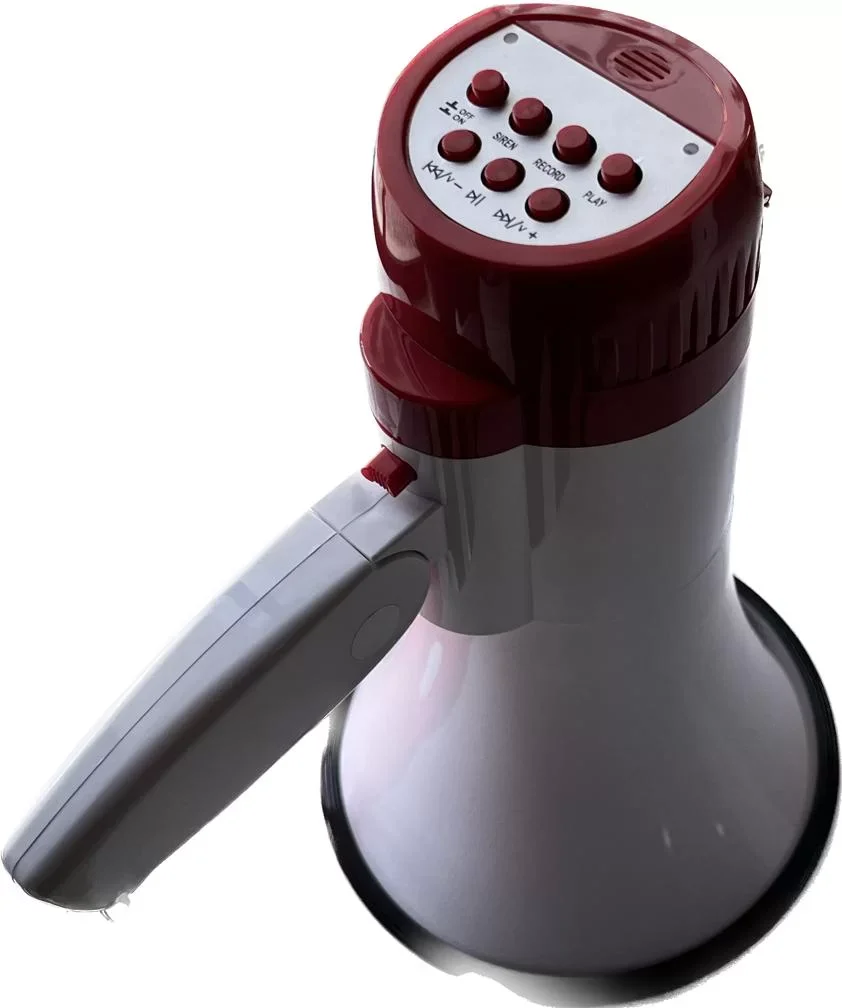 Magic Audio HZ-66 Mini Şarjlı Megafon, USB, Bluetooth, Kayıt, 20W