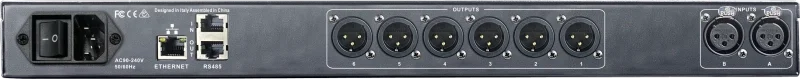 Marani MIR260A 2 Giriş / 6 Çıkış Dijital DSP Processor