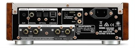 Marantz HD-DAC1 Headphone Amplifier With Dac-Mode