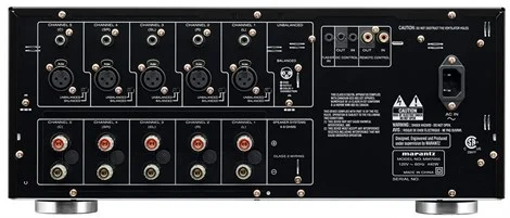 Marantz MM7055 5x140Ws Power Amplifierfer