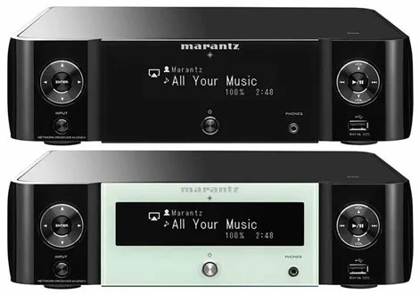 Marantz Melody MCR412 2x60Ws Melody Stream Wireless Network Receiver With Airplay