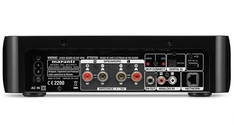 Marantz Melody MCR412 2x60Ws Melody Stream Wireless Network Receiver With Airplay