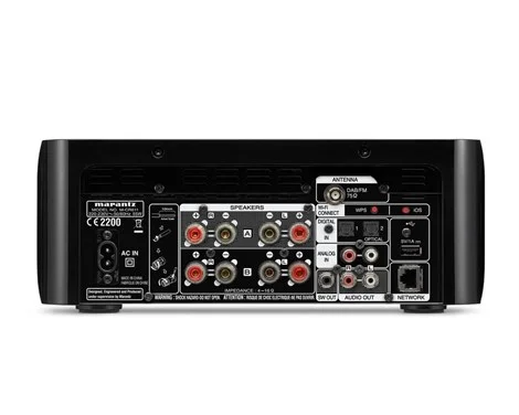 Marantz Melody MCR612 2x60Ws Melody Media Wireless Network Receiver With Airplay