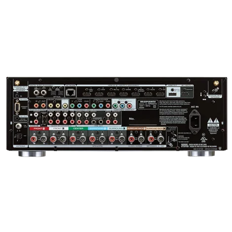Marantz SR5014 7.1 kanals, 180W AV Surround Receiver, 8-ohm